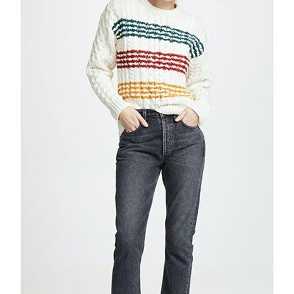 Rag & Bone Mindy Lamb’s Wool Chunky Knit Sweater - Picture 6 of 16